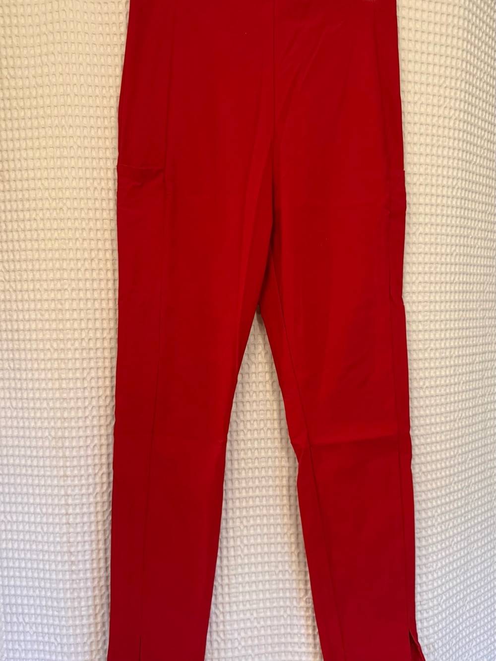 Athleta Bright Red Performance Pants